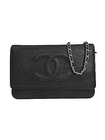 Chanel Timeless Wallet On Chain Caviar Black Leather Wallets Accessory (view 1)
