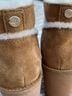 Ugg 100% Suede Brown Ivory Ankle Boots Size 6 1/2 - photo 13