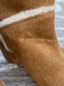 Ugg 100% Suede Brown Ivory Ankle Boots Size 6 1/2 - photo 6