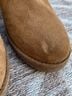 Ugg 100% Suede Brown Ivory Ankle Boots Size 6 1/2 - photo 11