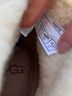 Ugg 100% Suede Brown Ivory Ankle Boots Size 6 1/2 - photo 7
