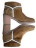 Ugg 100% Suede Brown Ivory Ankle Boots Size 6 1/2 - photo 12