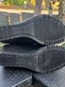Ugg 100% Leather Black Boots Size 6 1/2 - photo 6