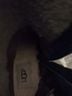 Ugg 100% Leather Black Boots Size 6 1/2 - photo 4