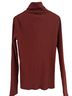 Faherty Red Long Sleeve Top Size S - photo 2