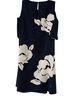 Laundry by Design Floral Blue White Cocktail Dress Size M - photo 2