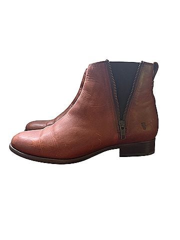 FRYE CARLY ZIP CHELSEA Ankle Boots (view 1)