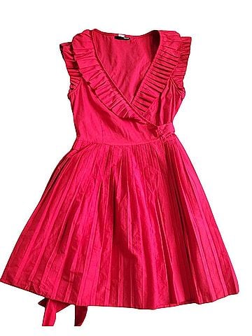 Aqua Cocktail Dress (view 2)