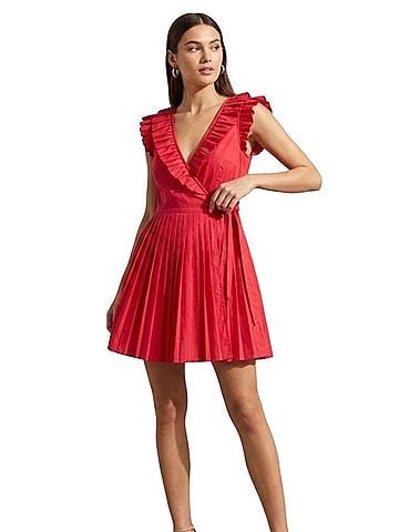 Aqua Cocktail Dress (view 1)