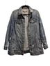 Torrid Blue Denim Jacket Size L - photo 1