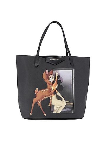 Givenchy Vintage Leather Black Pvc Tote Bag Bag (view 1)