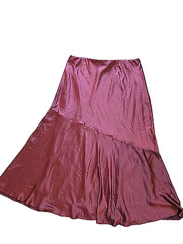Francesca's Silk Skirt (view 2)