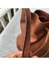 Coach 100% Leather Brown Leather Bucket Bag One size - photo 9