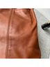 Coach 100% Leather Brown Leather Bucket Bag One size - photo 5