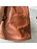 Coach 100% Leather Brown Leather Bucket Bag One size - photo 4