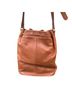 Coach 100% Leather Brown Leather Bucket Bag One size - photo 2