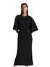 Cos Black Wool Dress Size M - photo 2