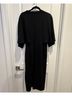 Cos Black Wool Dress Size M - photo 4
