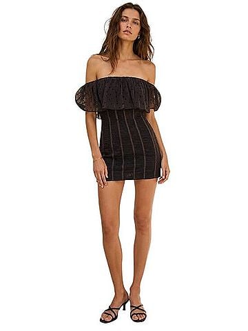 Self-Portrait Cocktail Dress (view 1)