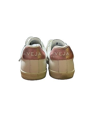 VEJA ESPLAR LEATHER WHITE NACRE Sneakers (view 2)