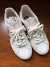 VEJA 100% Leather White Sneakers Size 9 - photo 3