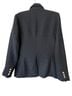 Rachel Zoe 86% Polyester 9% Viscose 3% Acrylic 2% Polyamide 100% Polyester Black Blazer Size M - photo 2