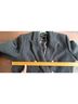 Rachel Zoe 86% Polyester 9% Viscose 3% Acrylic 2% Polyamide 100% Polyester Black Blazer Size M - photo 5