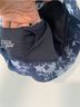 Wildfox Tie-dye Blue White Sports Bra Size L - photo 6
