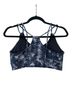 Wildfox Tie-dye Blue White Sports Bra Size L - photo 2