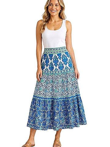 Gretchen Scott Designs Impamena Dreaming Skirt Casual Skirt (view 1)