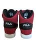 FILA Red Sneakers Size 7 - photo 3