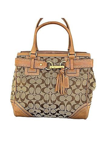 Coach Signature Satchel 10509 Satchel (view 1)