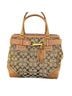 Coach 100% Canvas Print Brown Tan Satchel One size - photo 1