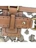 Coach 100% Canvas Print Brown Tan Satchel One size - photo 2