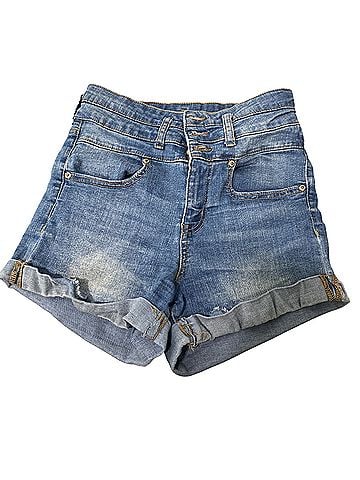 Aero Denim Shorts (view 1)