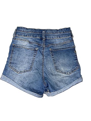 Aero Denim Shorts (view 2)
