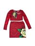 Ed Hardy Floral Red Swimsuit Cover Up Size L - photo 3