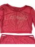 Ed Hardy Floral Red Swimsuit Cover Up Size L - photo 6