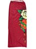 Ed Hardy Floral Red Swimsuit Cover Up Size L - photo 2