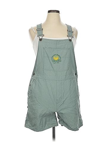 Vans Vans Overall Shorts (view 1)