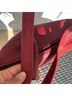 Coach 100% Leather Red Leather Shoulder Bag One size - photo 8