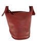 Coach 100% Leather Red Leather Shoulder Bag One size - photo 2