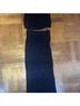 Olive and Oak Solid Black Wool Dress Size S - photo 3