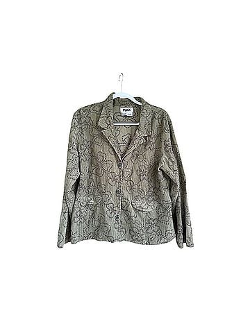 Flax Cotton Jacket (view 2)
