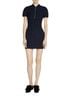 Maje Blue Cocktail Dress Size 2 - photo 1