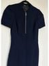 Maje Blue Cocktail Dress Size 2 - photo 3