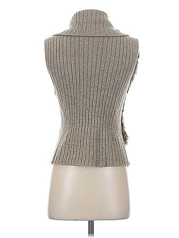 Armani Exchange Armani Exchange Faux Fur Vest (view 2)