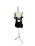 Miraclesuit Black Blue One Piece Swimsuit Size 10 - photo 2