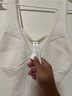 Alo Yoga White Tank Top Size M - photo 4