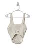 Alo Yoga White Tank Top Size M - photo 2